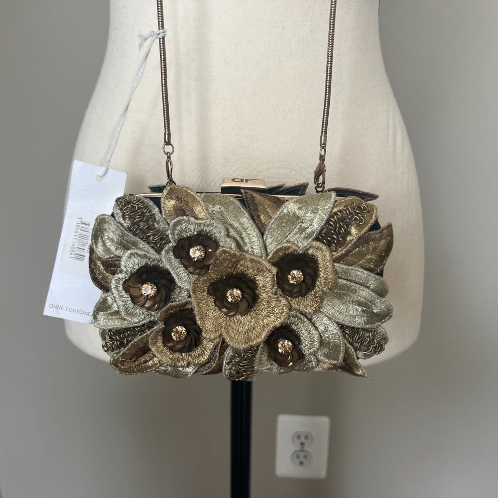 Anne Fontaine Gautier Clutch